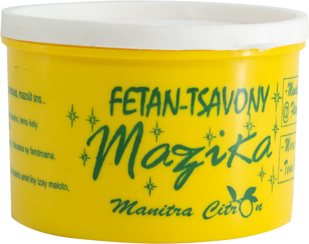 MAZIKA Pâte de savon - citron