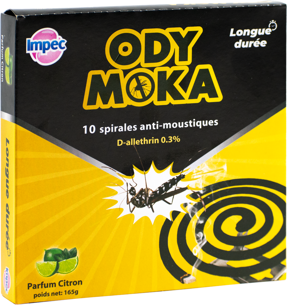 IMPEC Spirales - anti moustiques (x10)