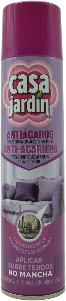 ZELNOVA Anti-acariens - tiques et punaise de lit (spray 300ml)