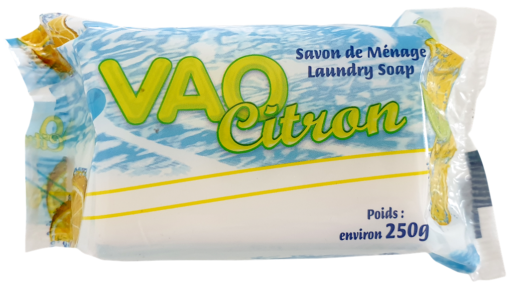 VAO Savony Citron barre (250g individuel)