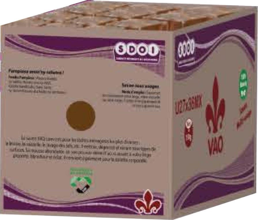 VAO Savony U27 Marron (36 mx)