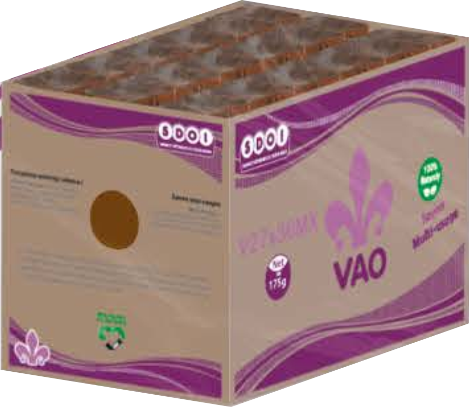 VAO Savony V27 Marron (36 mx)