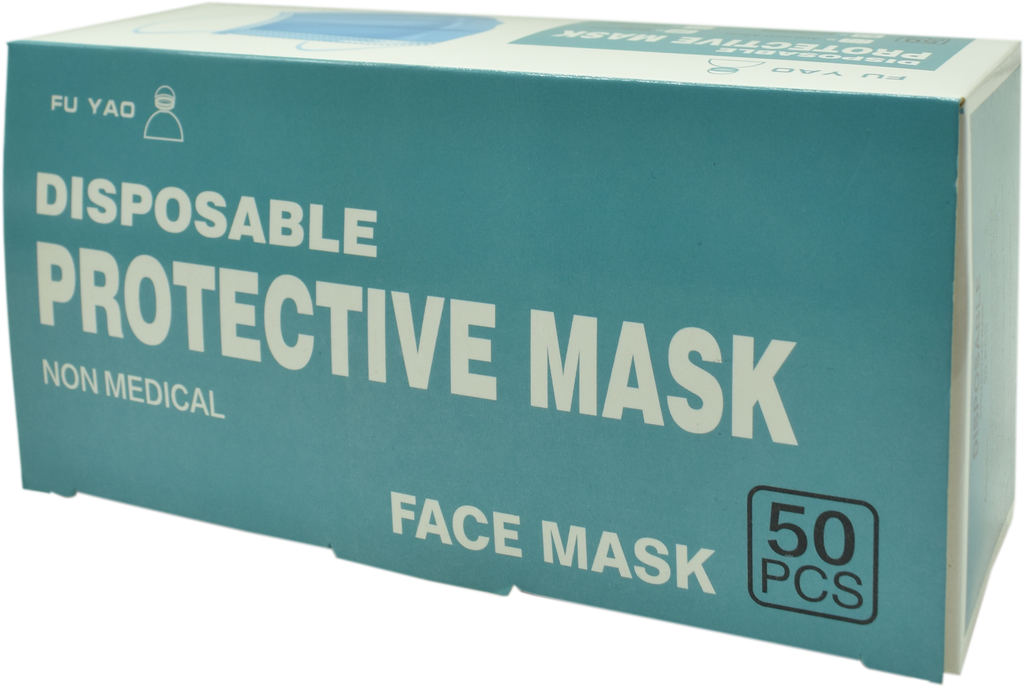 SM Masques enfants jetable à motifs - 3 plis (boîte de 50)