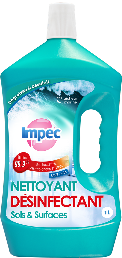 IMPEC Nettoyant sol et surface (1L)