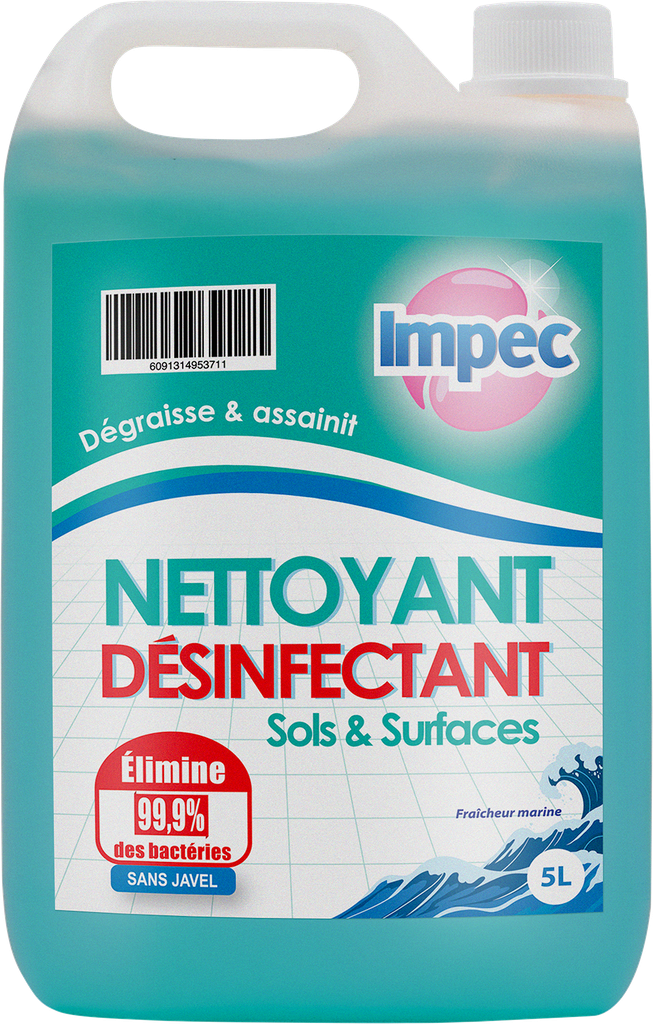 IMPEC Nettoyant sol et surface (5L)