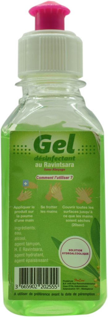 NET'OI Gel mains ravintsara (100 ml)