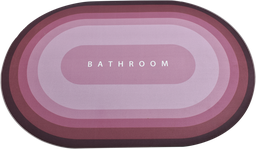 [PA866] SM Tapis de douche - ovale