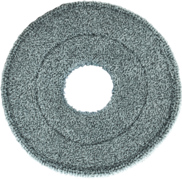 [IP623] Mop rechange gris - balai double compartiment rond
