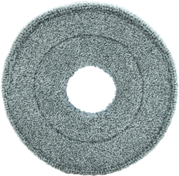 [IP618] Mop rechange gris - balai double compartiment carrée