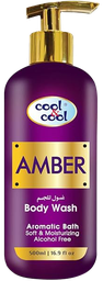 [PC120] COOL&amp;COOL Gel douche - Gamme AMBER (500ml)