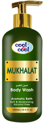 [PC121] COOL&amp;COOL Gel douche - Gamme MUKHALAT (500ml)