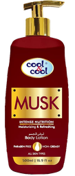 [PC118] COOL&amp;COOL Crème hydratante - Gamme MUSK (500ml)