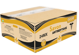 [IP624] VAO Savon antiseptique - double active charbon (70g x24)