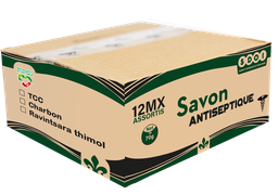 [IP627] VAO Savon antiseptique - assortis (70g x24)