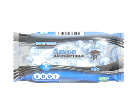 [PI.626] VAO Savon antiseptique - active protection (70g individuel)