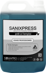 [IP691] NETPRO Détartrant - SANIXPRESS (5L)