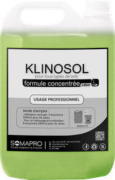 [IP693] NETPRO Nettoyant sol - KLINOSOL (5L)