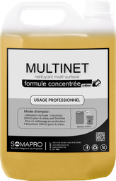 [IP695] NETPRO Nettoyant multiusage - MULTINET (5L)