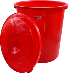 [PA890] SM Tonnelet opaque - avec couvercle (40L)