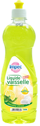 [IP711] IMPEC Liquide vaisselle - Menthe citron midi (500ml)