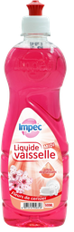 [IP712] IMPEC Liquide vaisselle - Fleurs de cerisier midi (500ml)
