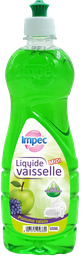 [IP713] IMPEC Liquide vaisselle - Pomme raisins midi (500ml)