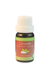 [AR001] AROMEYA Huile essentielle de Cannelle écorce 10ml