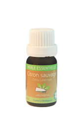 [AR003] AROMEYA Huile essentielle de Citron sauvage 10ml