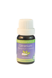 [AR009] AROMEYA Huile essentielle de Géranium bourbon 10ml