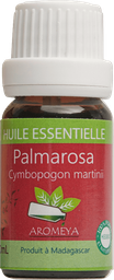 [AR013] AROMEYA Huile essentielle de Palma Rosa 10ml