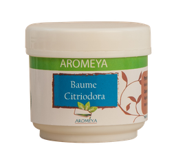 [AR029] AROMEYA Baume de Citriodora Pot de 50g