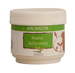 [AR030] AROMEYA Baume Relaxation en pot 50g