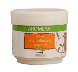 [AR034] AROMEYA Baume anti-Cellulite et vergeture en pot 50g
