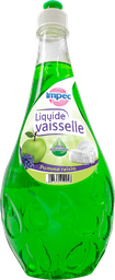 [IP008] IMPEC Liquide vaisselle - Pomme Raisin (750ml)