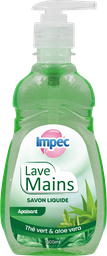 [IP012] IMPEC Lave mains - Thé vert et Aloe Vera (300ml)