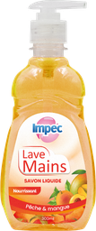 [IP013] IMPEC Lave mains - Pêche Mangue (300ml)