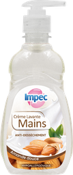 [IP074] IMPEC Crème lavante - Amande douce (300ml)