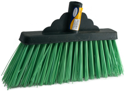 [PA145] TEEPEE Balai plat extérieur - avec manche (C24F)