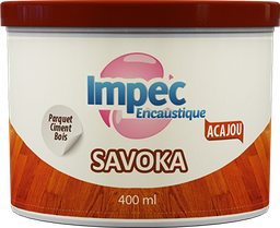 [IP180] IMPEC Encaustique Acajou (400ml)