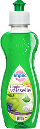 [IP241] IMPEC Liquide vaisselle - Pomme raisin mini (250ml)