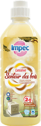 [IP250] IMPEC Lessive Liquide - machine &amp; mains Senteur des bois (1.5L)