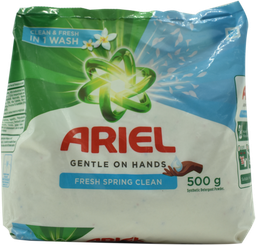 [PA004] ARIEL Lessive poudre - original (sachet 500g)
