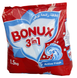 [PA013] BONUX Lessive - Regular (1.5kg)