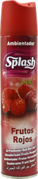 [PA023] ZELNOVA Splash Désodorisant - Fruits rouge (aérosol 300ml)