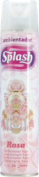 [PA025] ZELNOVA Splash Désodorisant - Rose (aérosol 300ml)