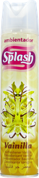 [PA027] ZELNOVA Splash Désodorisant - Vanille (aérosol 300ml)