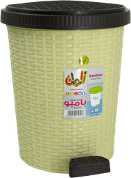 [PA045] SM Poubelle - rond à pédale Bambo (12L)