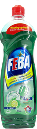 [PA059] FEBA Liquide vaisselle - concentré Lime verte (730g)