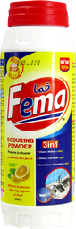 [PA070] FEMA Poudre à recurer - citron (500g)