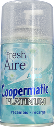 [PA091] ZELNOVA Désodorisant recharge distributeur - FRESH AIRE parfum Flor de Agua (250ml)
